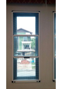 Master Security Screen - Push Up Window